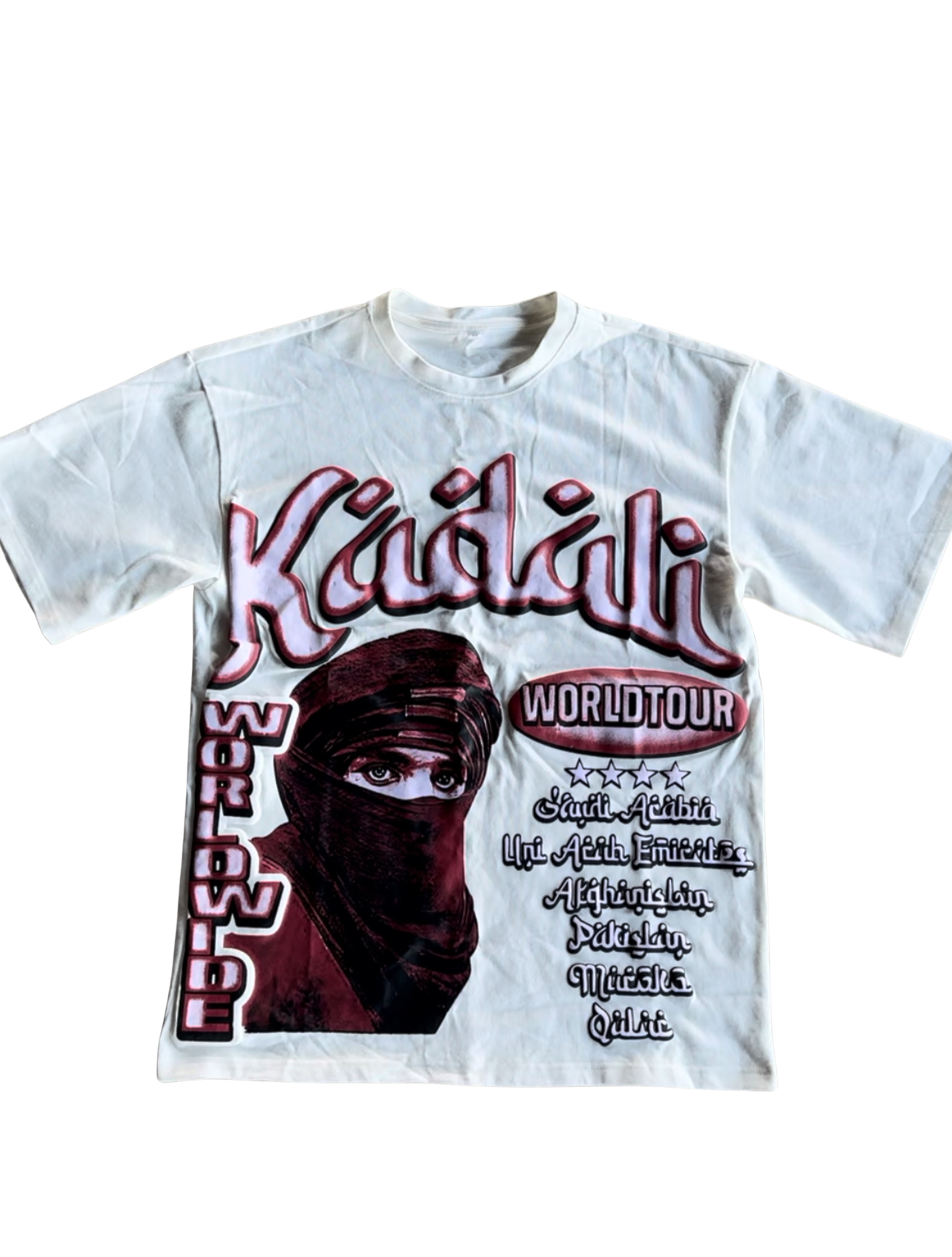 Kadali Worldwide Oversized Tee
