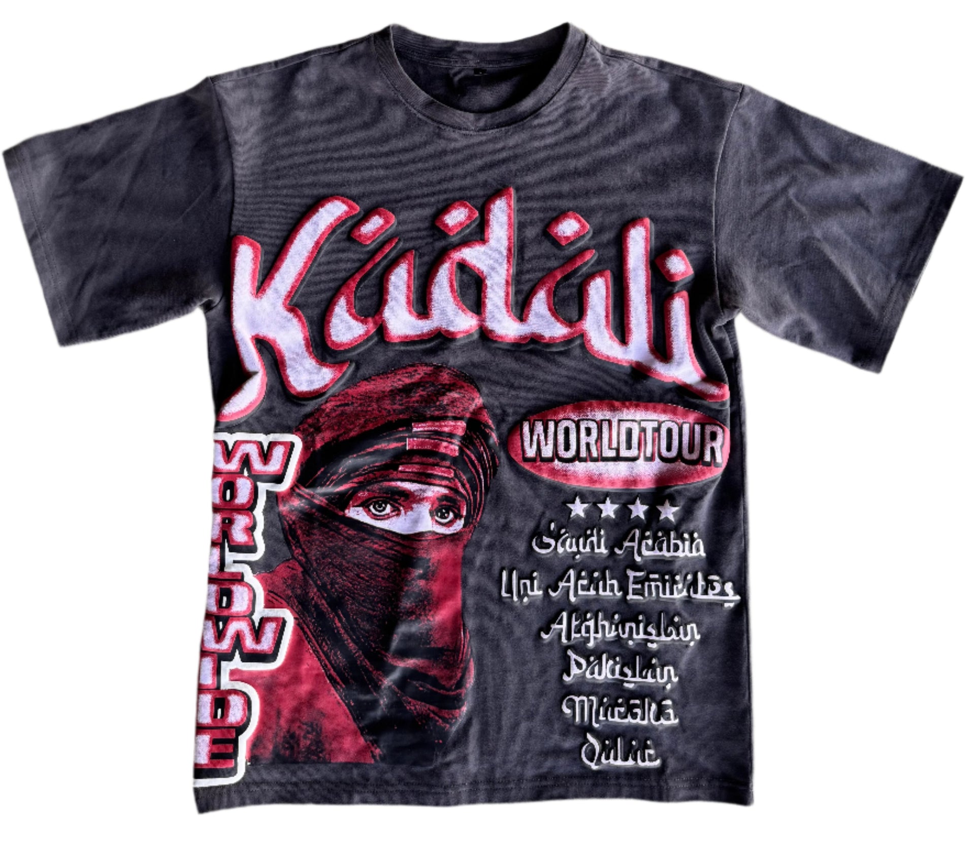 Kadali Worldwide Oversized Tee