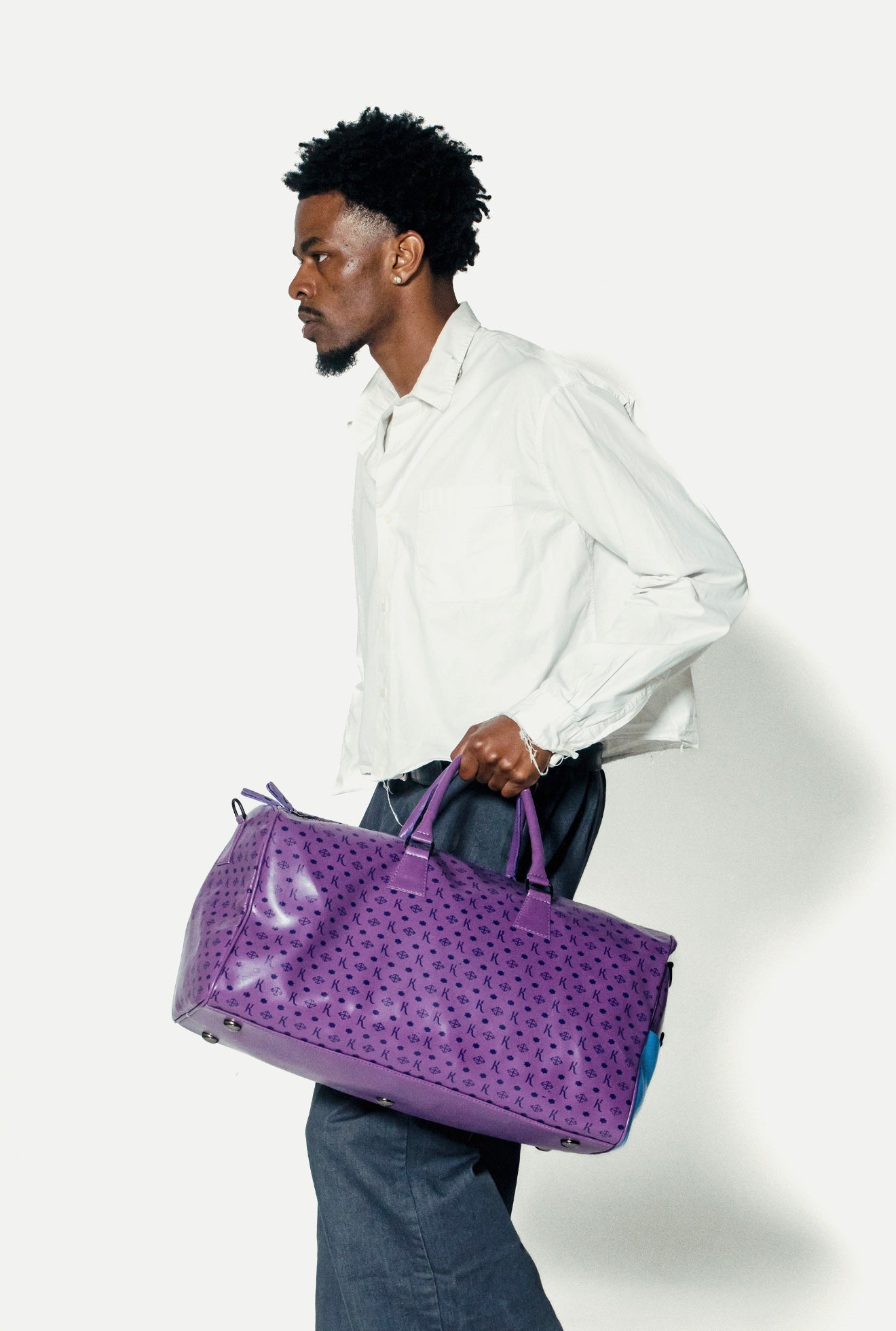 Kadali Bloom Duffle Bag