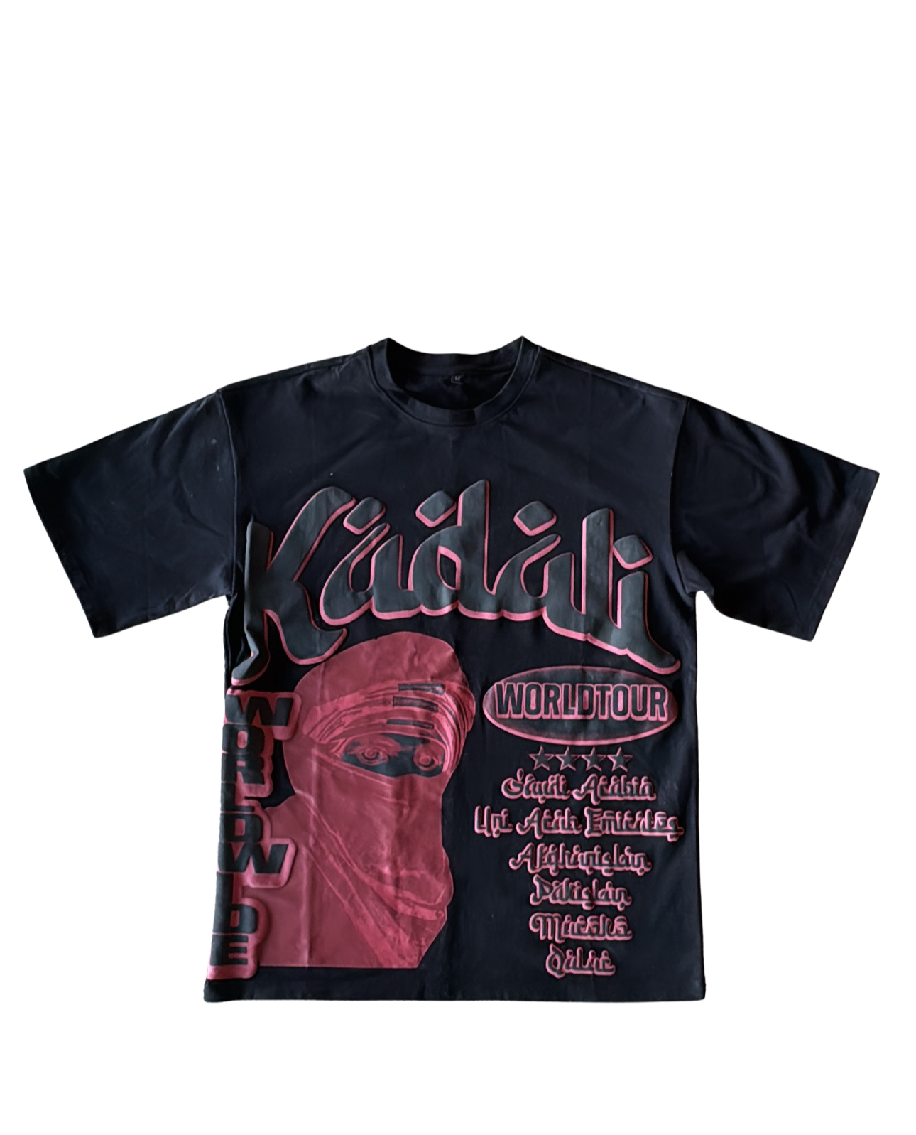 Kadali Worldwide Oversized Tee