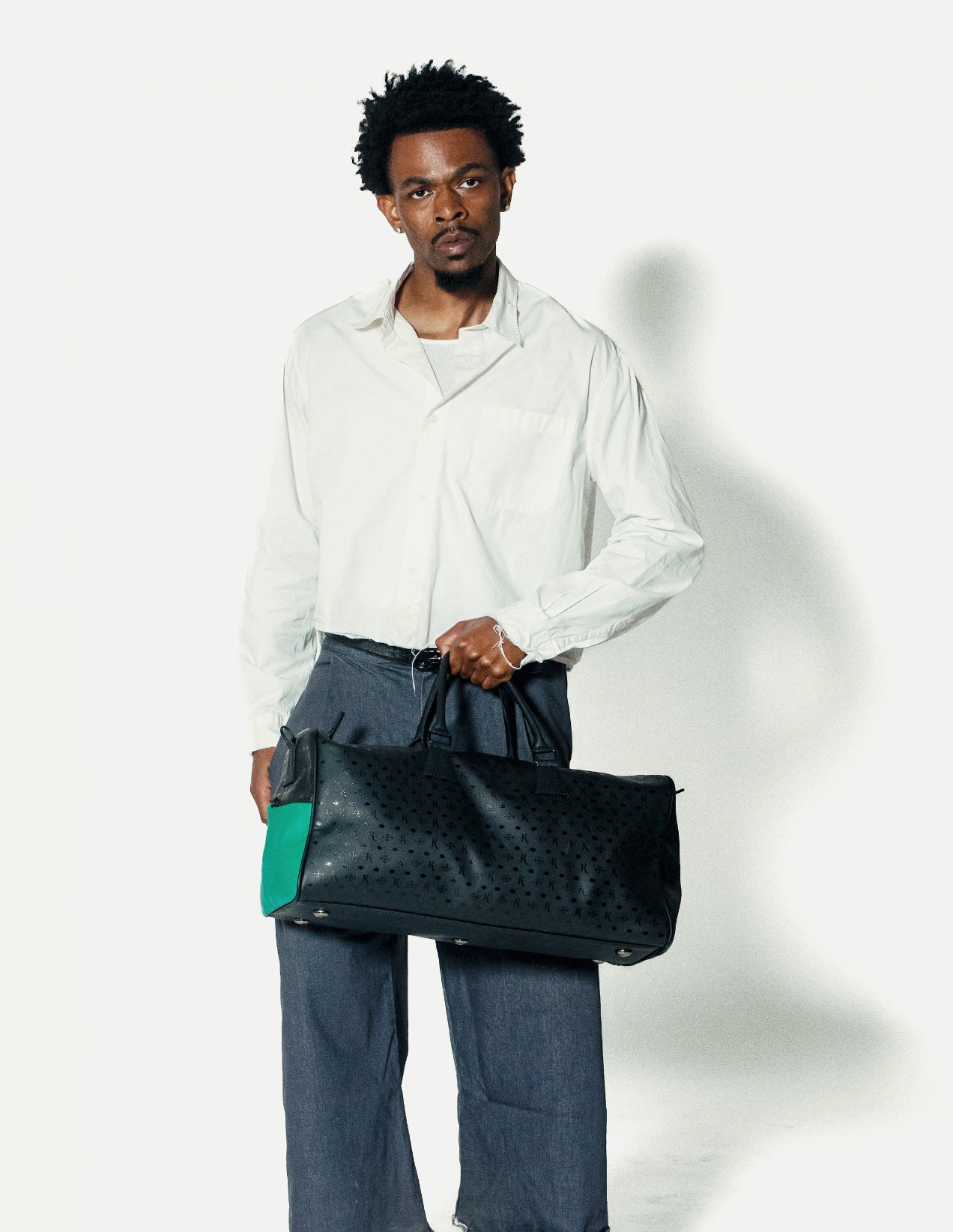 Kadali Bloom Duffle Bag