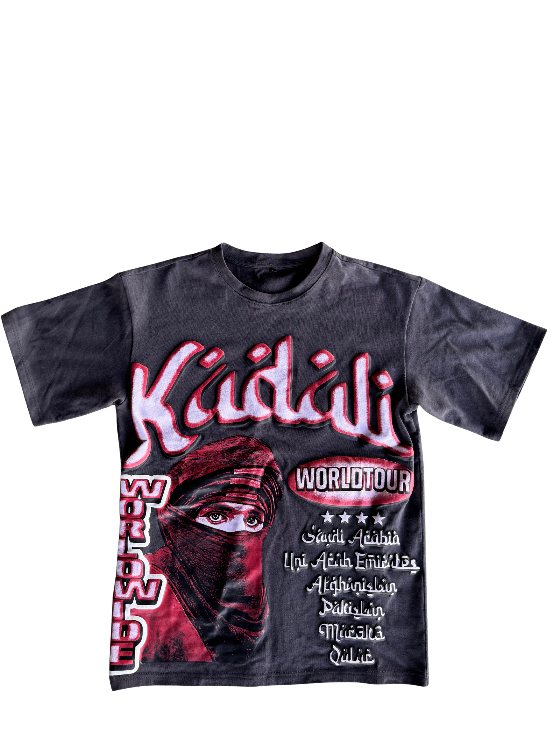 Kadali Worldwide Oversized Tee