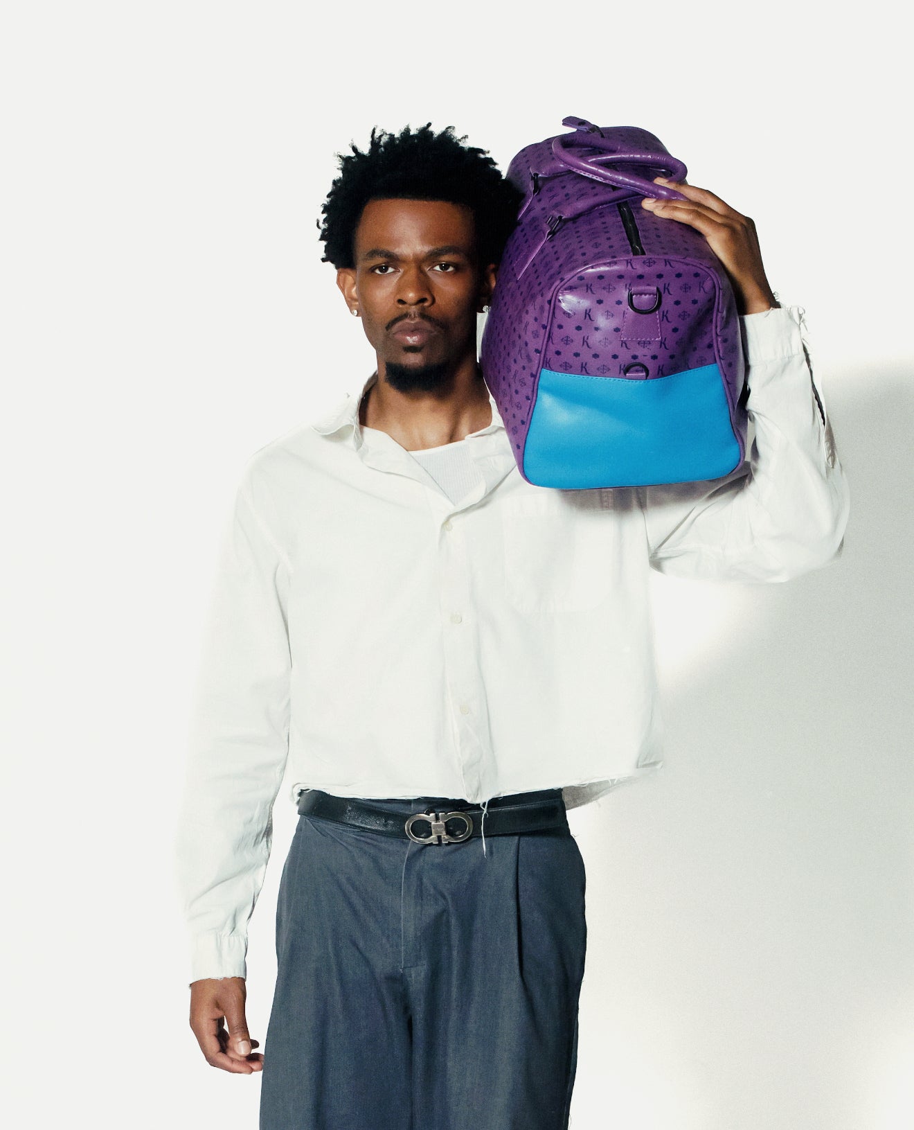 Kadali Bloom Duffle Bag