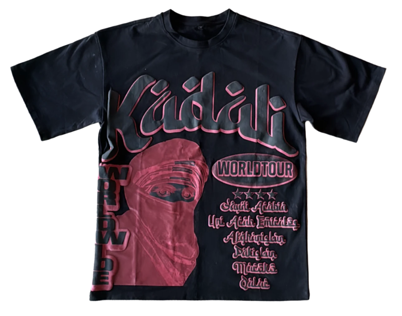 Kadali Worldwide Oversized Tee