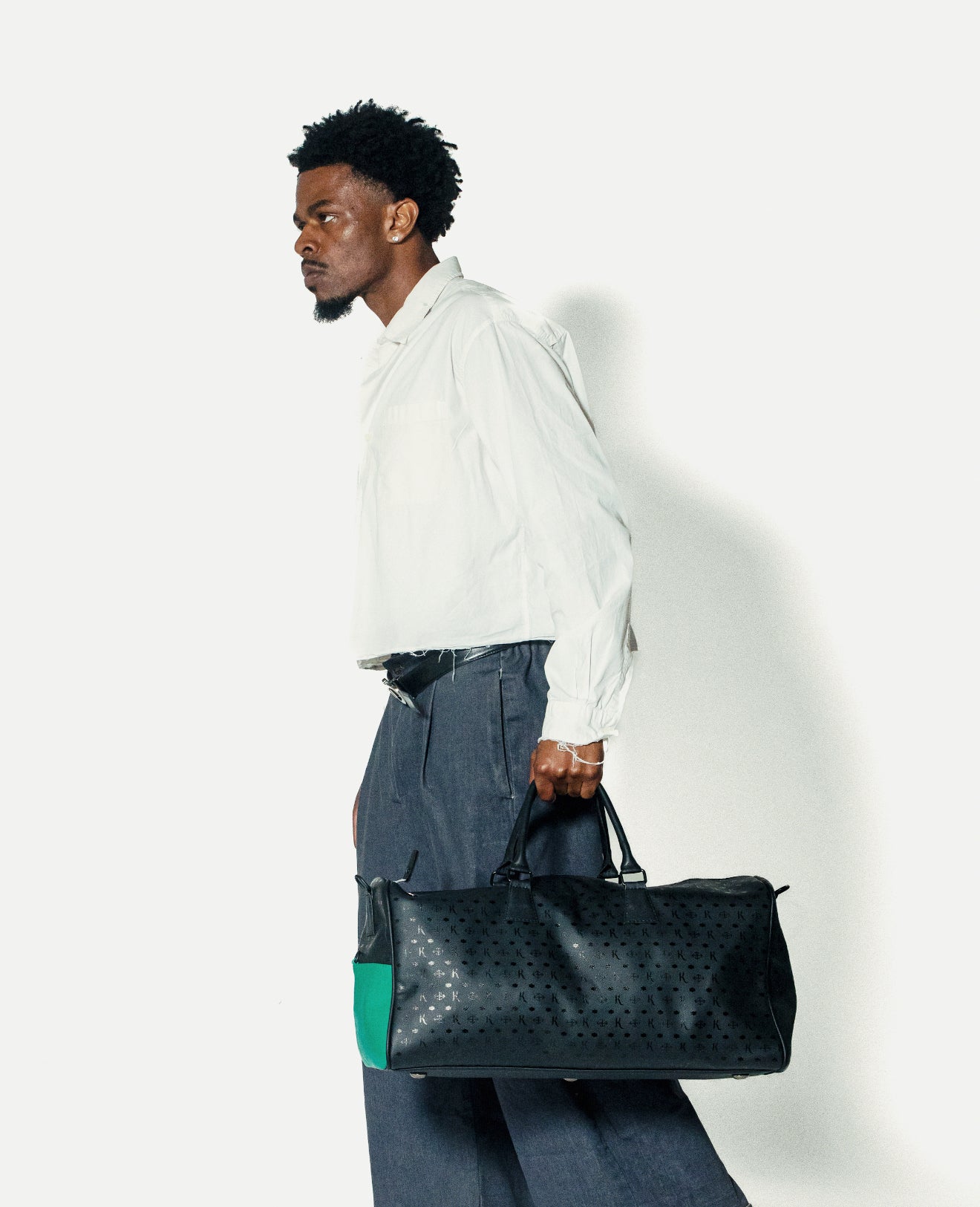 Kadali Bloom Duffle Bag