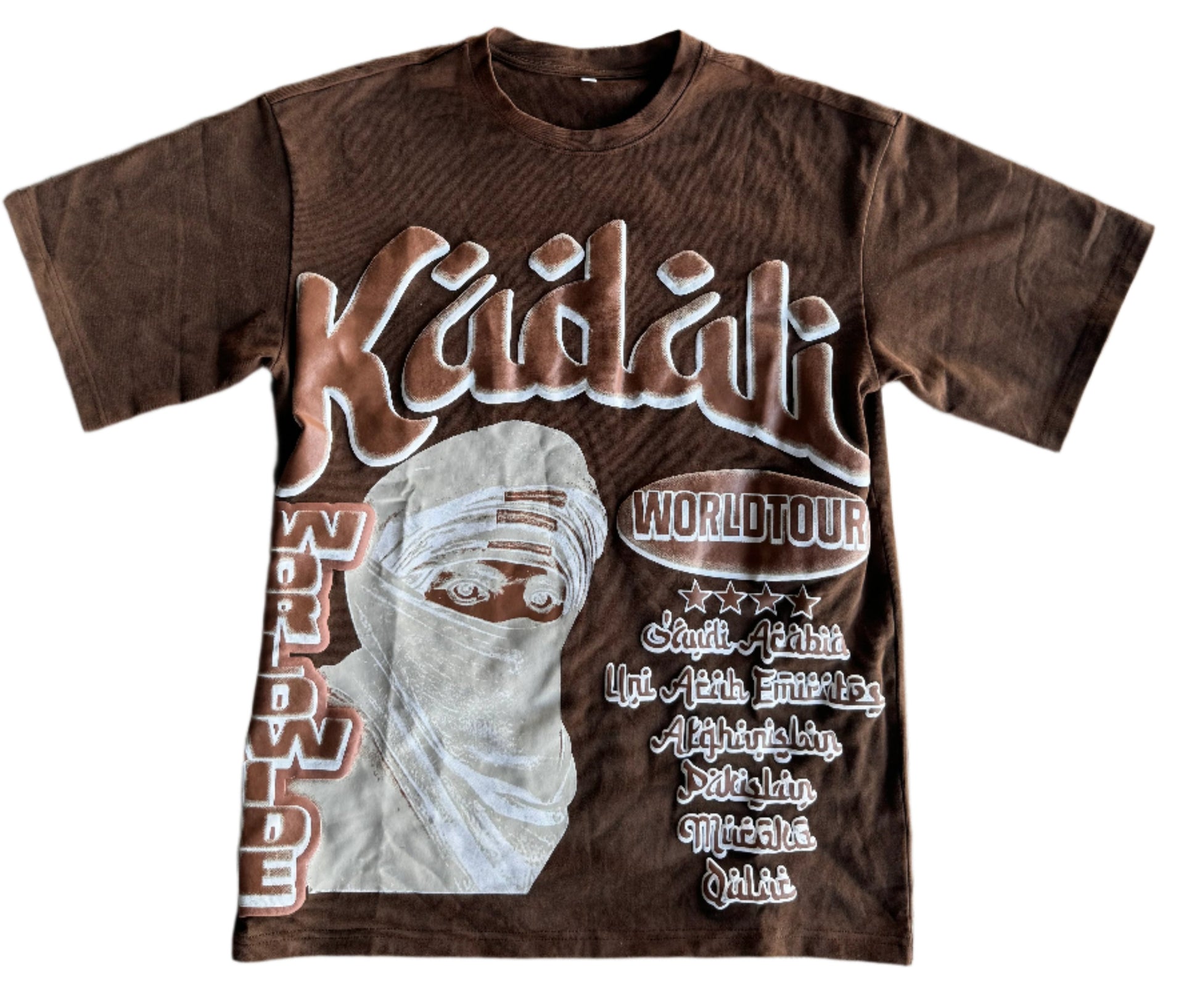 Kadali Worldwide Oversized Tee