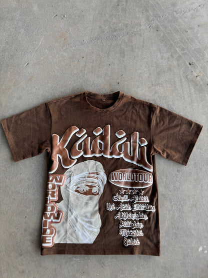 Kadali Worldwide Oversized Tee