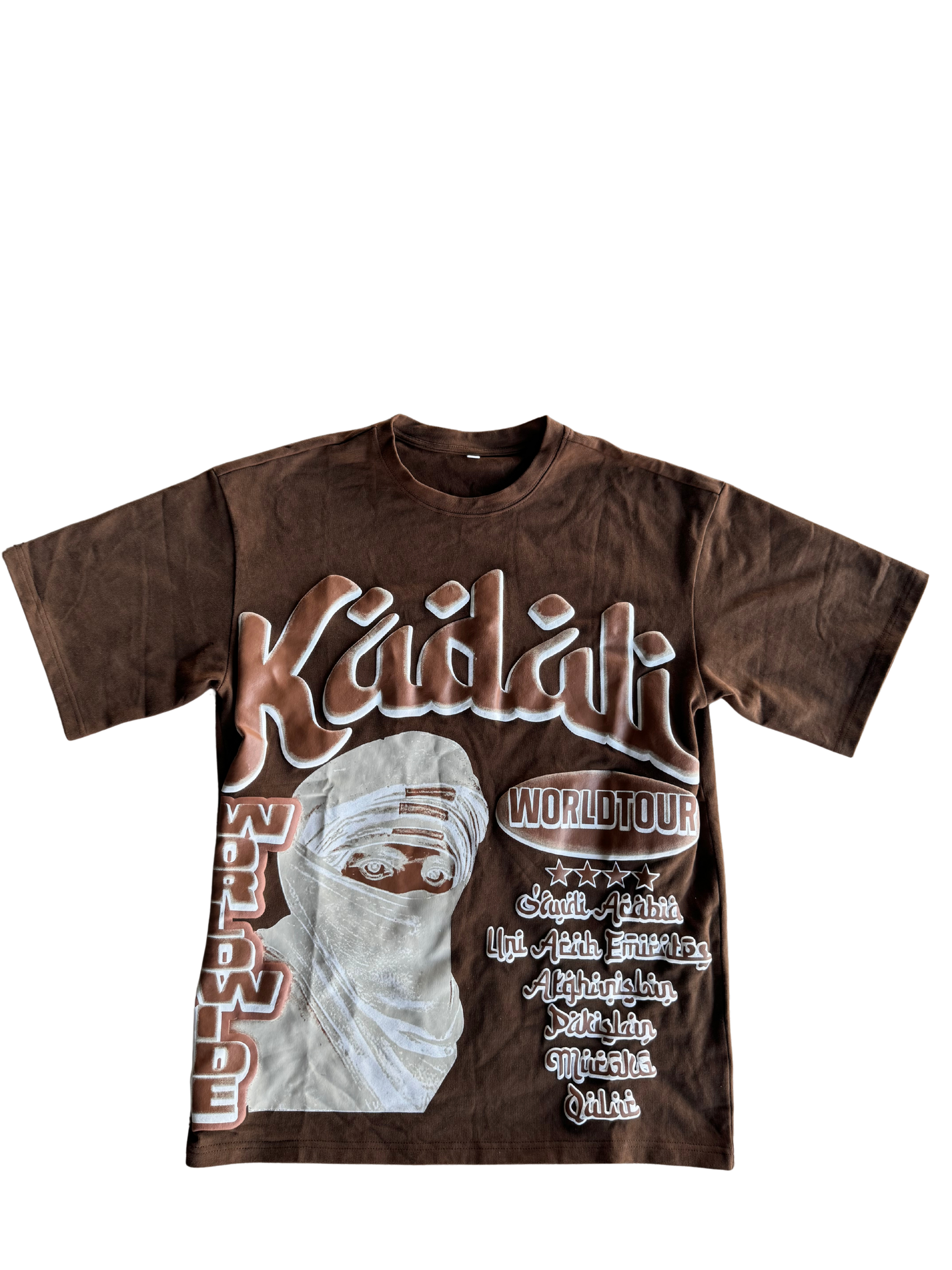 Kadali Worldwide Oversized Tee