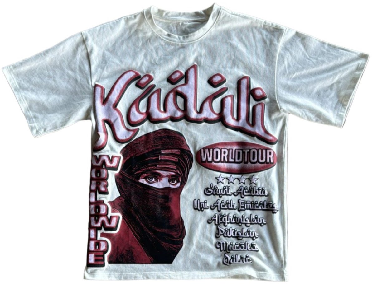 Kadali Worldwide Oversized Tee