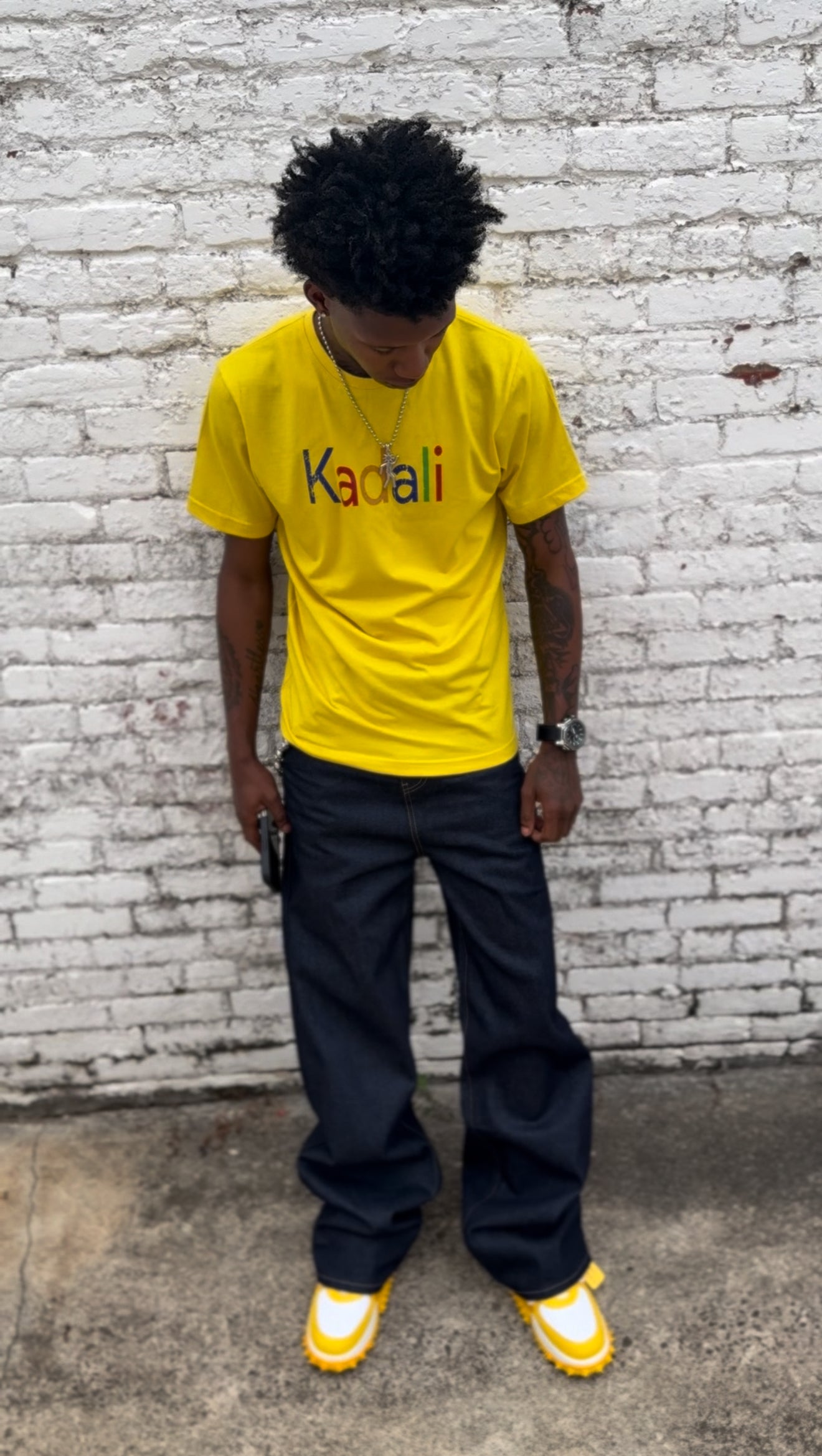 Kadali Bloom Tee