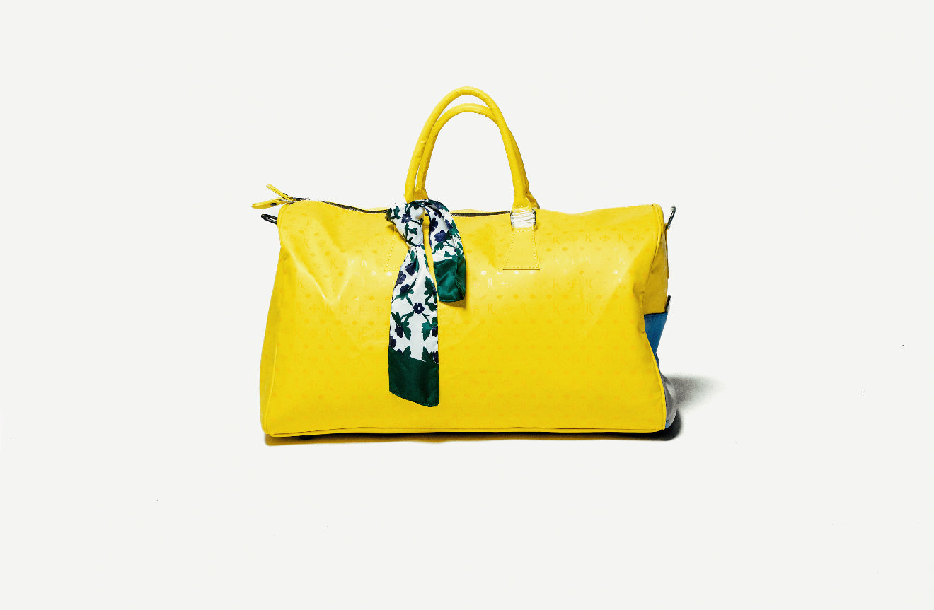 Kadali Bloom Duffle Bag